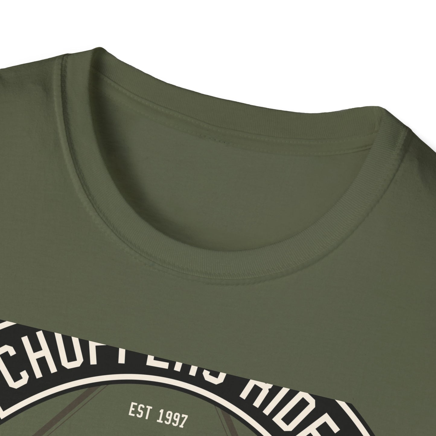Epic Vintage Chopper Ride T-Shirt | Classic Motorcycle Garage Est. 1997 Tee for Biker Enthusiasts & Gifts