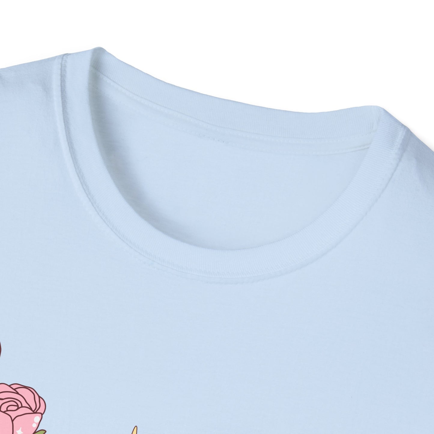 Enchanting "Reading is my Love" T-Shirt for Bookworms | Cute Pink Book & Roses Tee | Ultimate Gift for Avid Readers