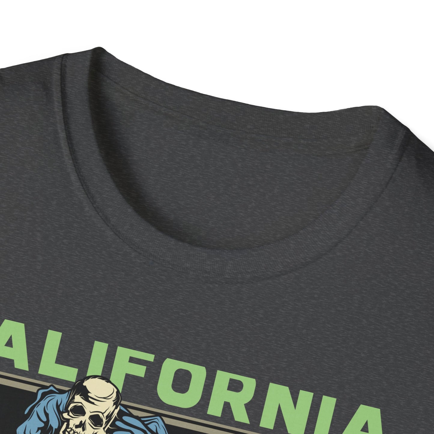 Rad Vintage California Skeleton Surfer T-Shirt - Ultimate Waves Paradise Tee