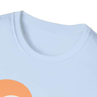 Trendy Groovy 'You Make My Heart Smile' Retro T-Shirt | Charming Aesthetic Love & Happy Face Valentine's Gift Tee