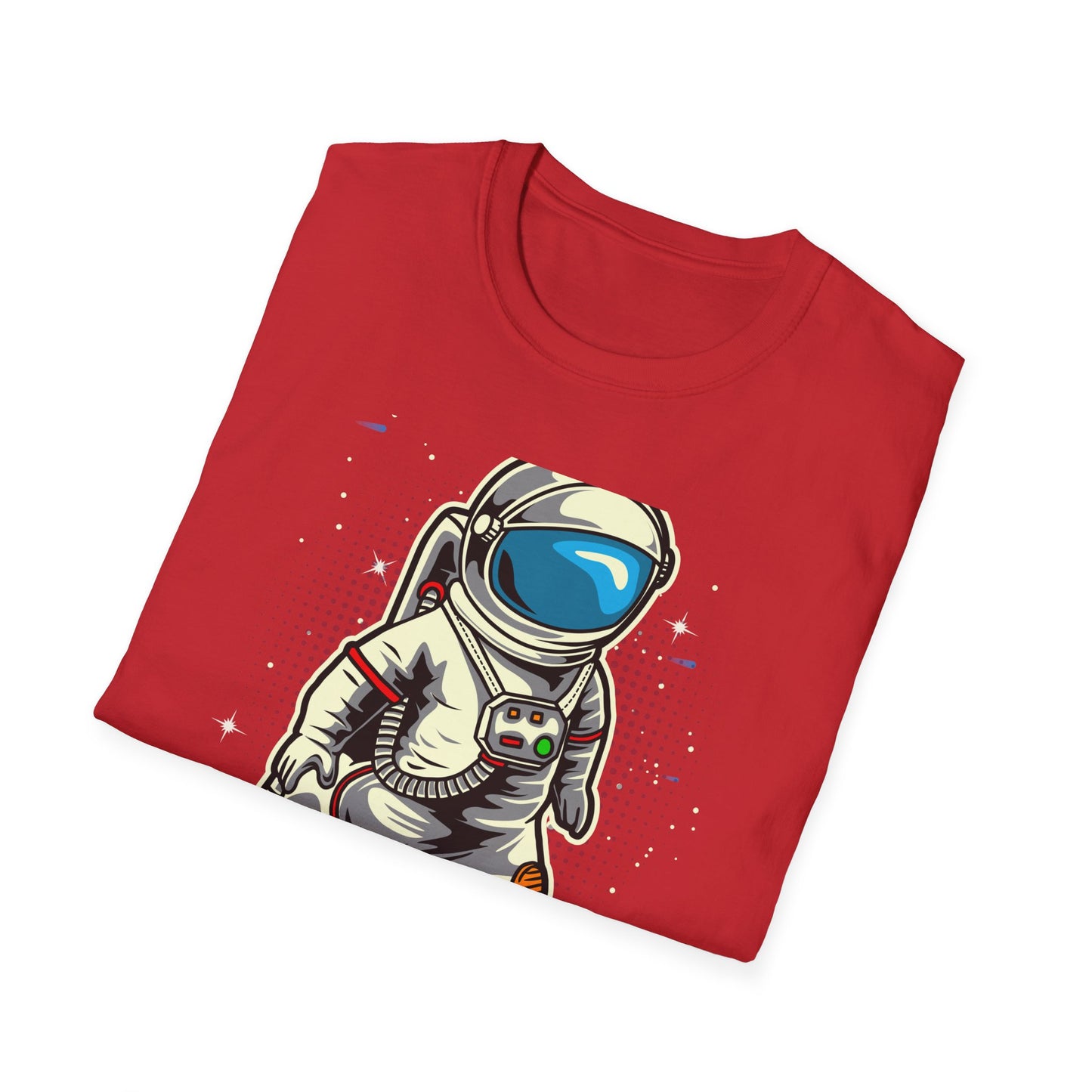 Epic Astronaut Moon Kick T-Shirt | Fun Space Soccer Fan Tee | Stellar Cosmic Explorer Gift for Kids & Adults