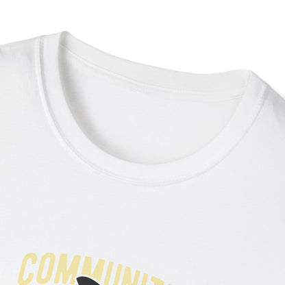 Classic Fishing Contest Community T-Shirt | Just Relax Let's Go Fishing Tee | Retro Jumping Fish Angler Apparel Gift
