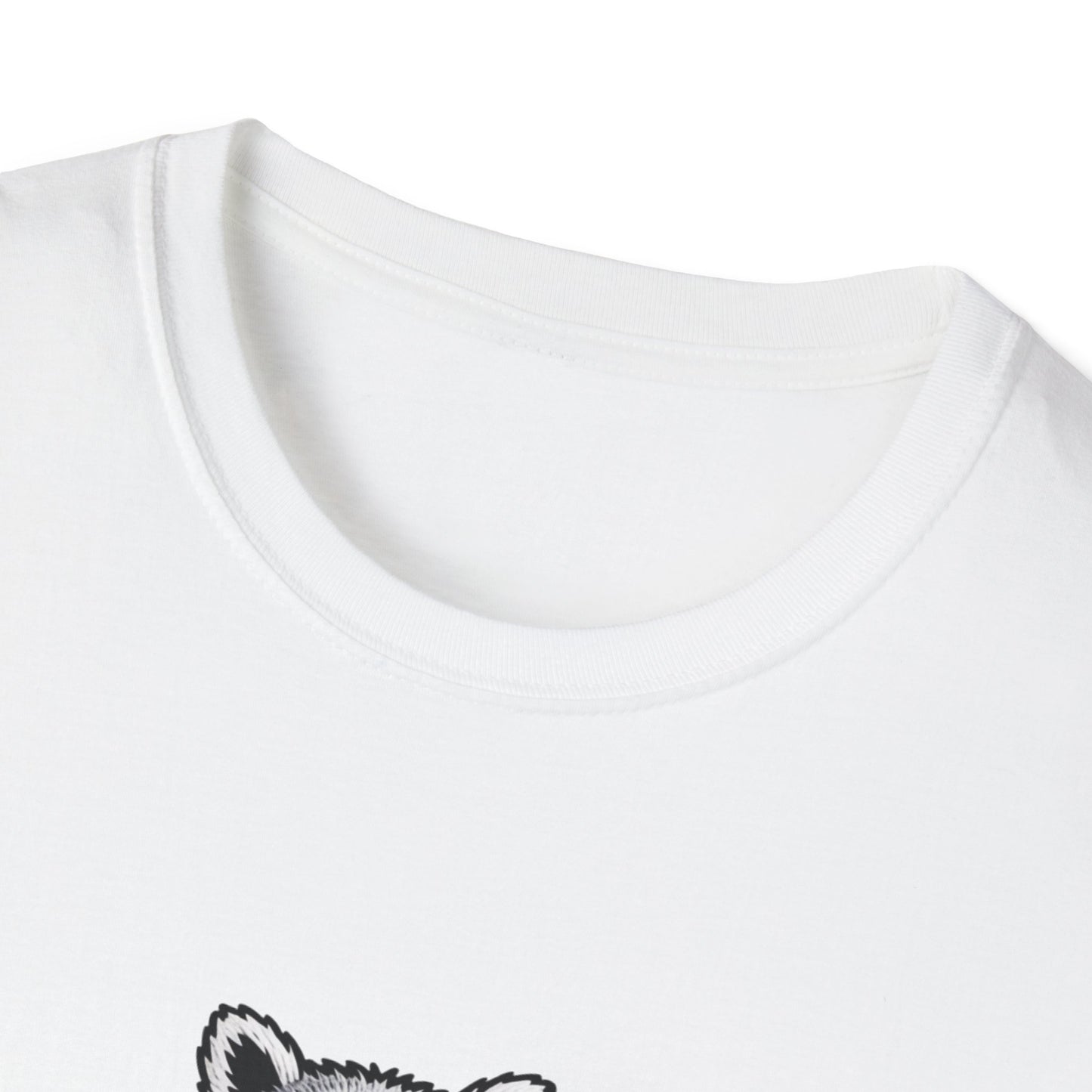 Charming Raccoon T-Shirt | Adorable Trash Panda Tee | Unique Wildlife Lover Graphic Top | Perfect Animal Gift Idea
