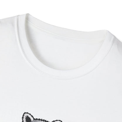 Charming Raccoon T-Shirt | Adorable Trash Panda Tee | Unique Wildlife Lover Graphic Top | Perfect Animal Gift Idea