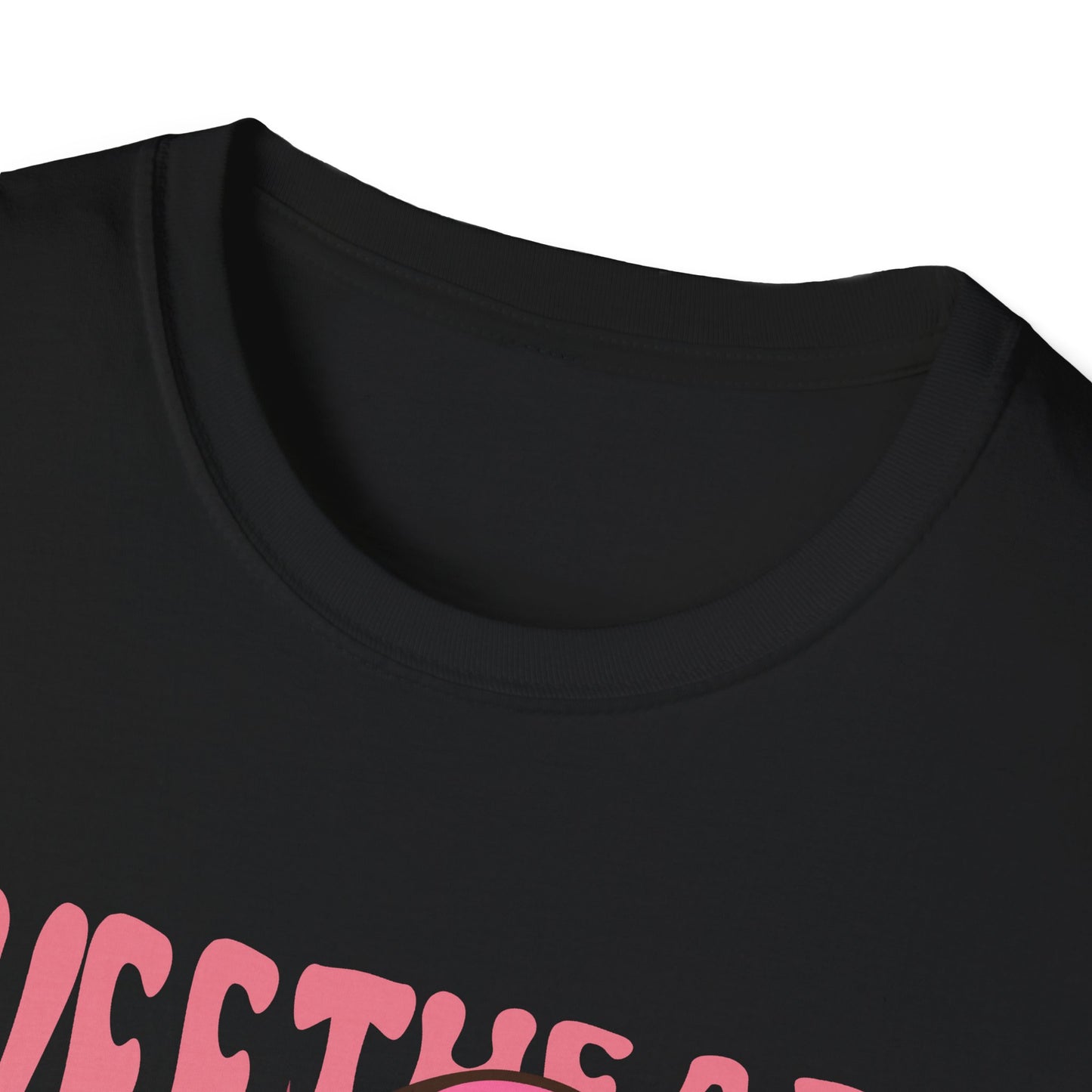 Charming Sweetheart Heart Lollipop T-Shirt - Groovy Retro Valentine's Day Gift for Her!