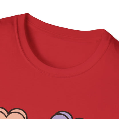 Cute & Sarcastic Retro Conversation Hearts T-Shirt | Funny Valentine's Day 'Nope' Candy Tee Gift