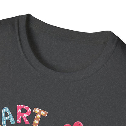 Bold Heart Crusher Monster Truck T-Shirt | Sassy Anti-Valentine's Day Tee | Funny Broken Heart Love Graphic Apparel