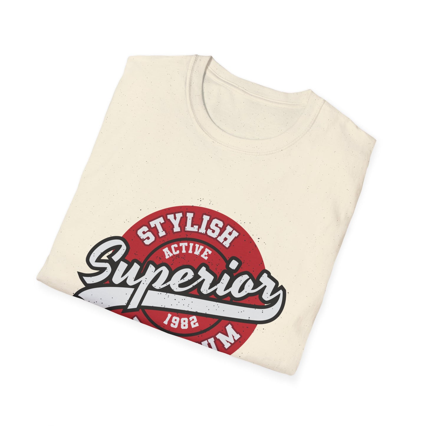 Ultimate Superior 1982 T-Shirt: Stylish & Premium Retro Design - Timeless Vintage Tee for Everyday Wear