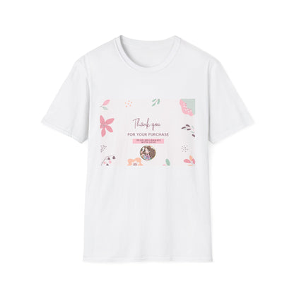 Enchanting Anime Girl T-Shirt - Kawaii Magical Artist Cat Ear Tee for Women & Teens | Sparkle & Dreamy Aesthetic Fashion Gift