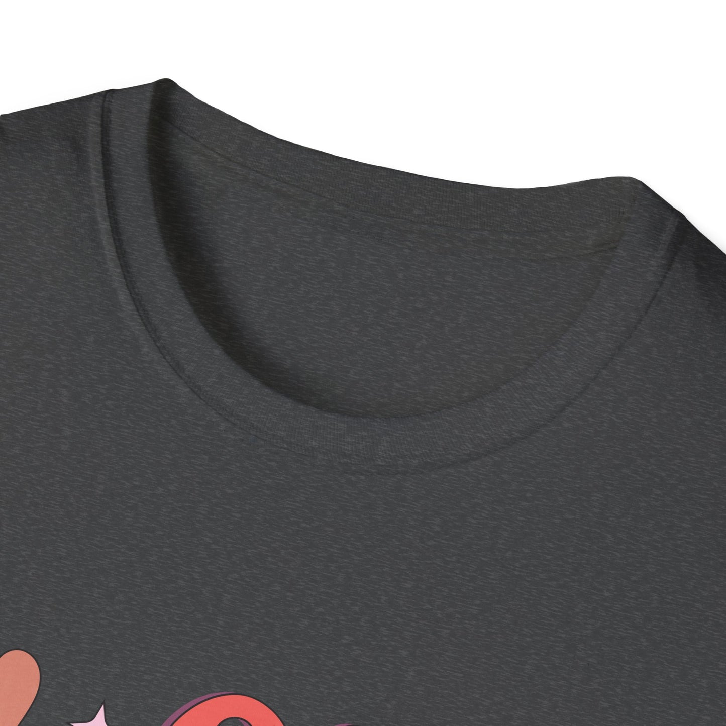 ONE Loved MIMI T-Shirt | Adorable Retro Groovy Grandma Gift | Sweet Mother's Day Grandparent Tee
