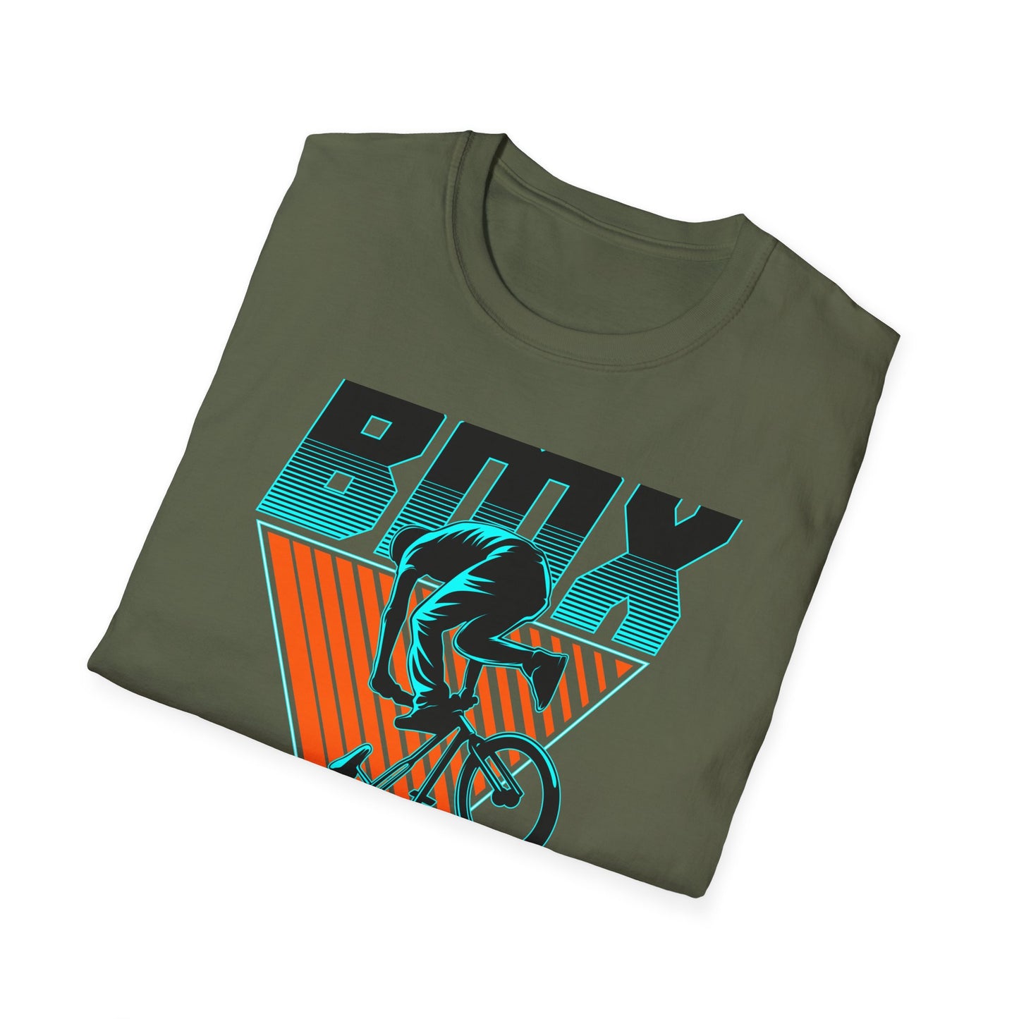 Epic BMX Rider Stunt T-Shirt | Dynamic Freestyle Biking Graphic Tee for Extreme Sports Fans & Cyclists