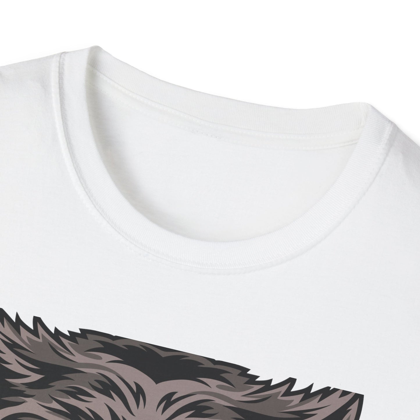 Fierce Snarling Wolf Head T-Shirt | Unleash Your Wild Side | Bold Alpha Predator Graphic Tee for Men & Women