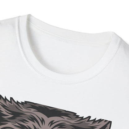 Fierce Snarling Wolf Head T-Shirt | Unleash Your Wild Side | Bold Alpha Predator Graphic Tee for Men & Women