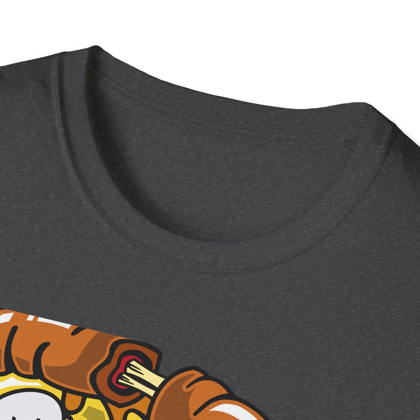 Dripping Zombie Pizza Slice T-Shirt - Ghoulish Horror Foodie Monster Tee for Halloween & Unique Style