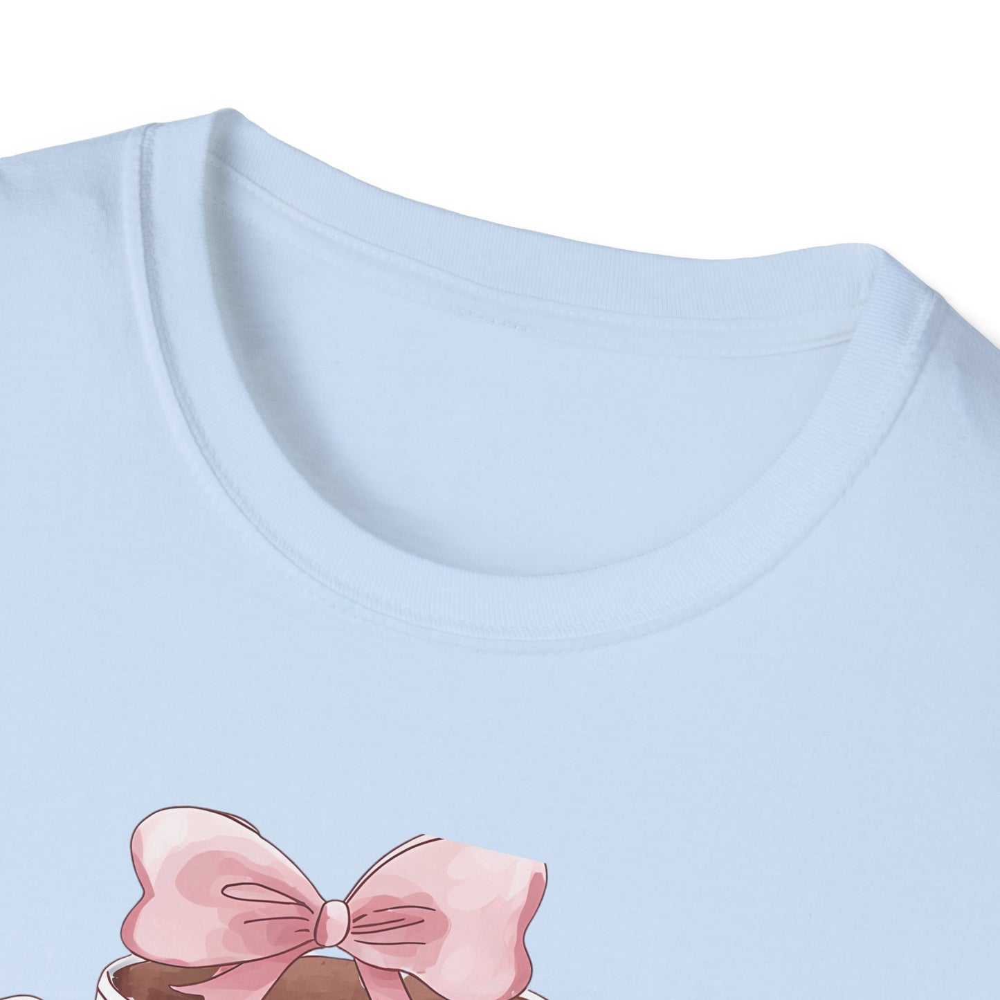 Cozy Pink Books & Teacup T-Shirt | Aesthetic Book Lover Gift | Delightful Reader Style Top