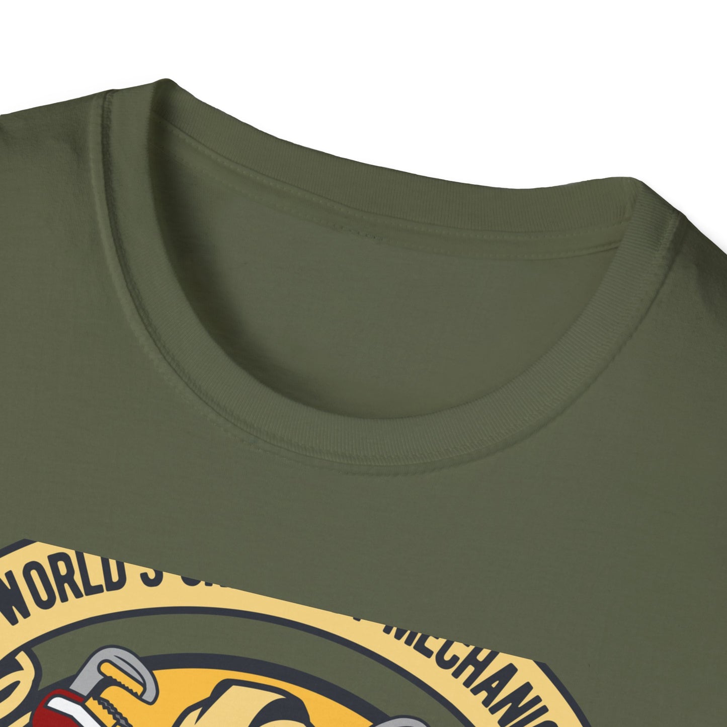 Epic World's Greatest Mechanic T-Shirt - Master Handyman, Repair & Service Pro | Awesome Tradesman Gift Idea