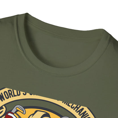 Epic World's Greatest Mechanic T-Shirt - Master Handyman, Repair & Service Pro | Awesome Tradesman Gift Idea