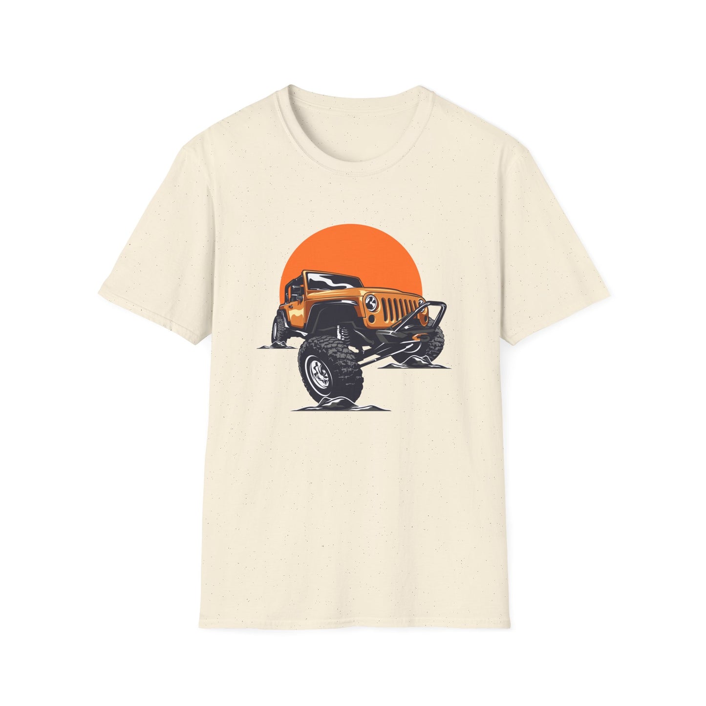 Epic Off-Road Jeep Wrangler T-Shirt | Rugged 4x4 Adventure Sunset Tee | Ultimate Gift for Jeep Lovers & Off-Road Enthusiasts