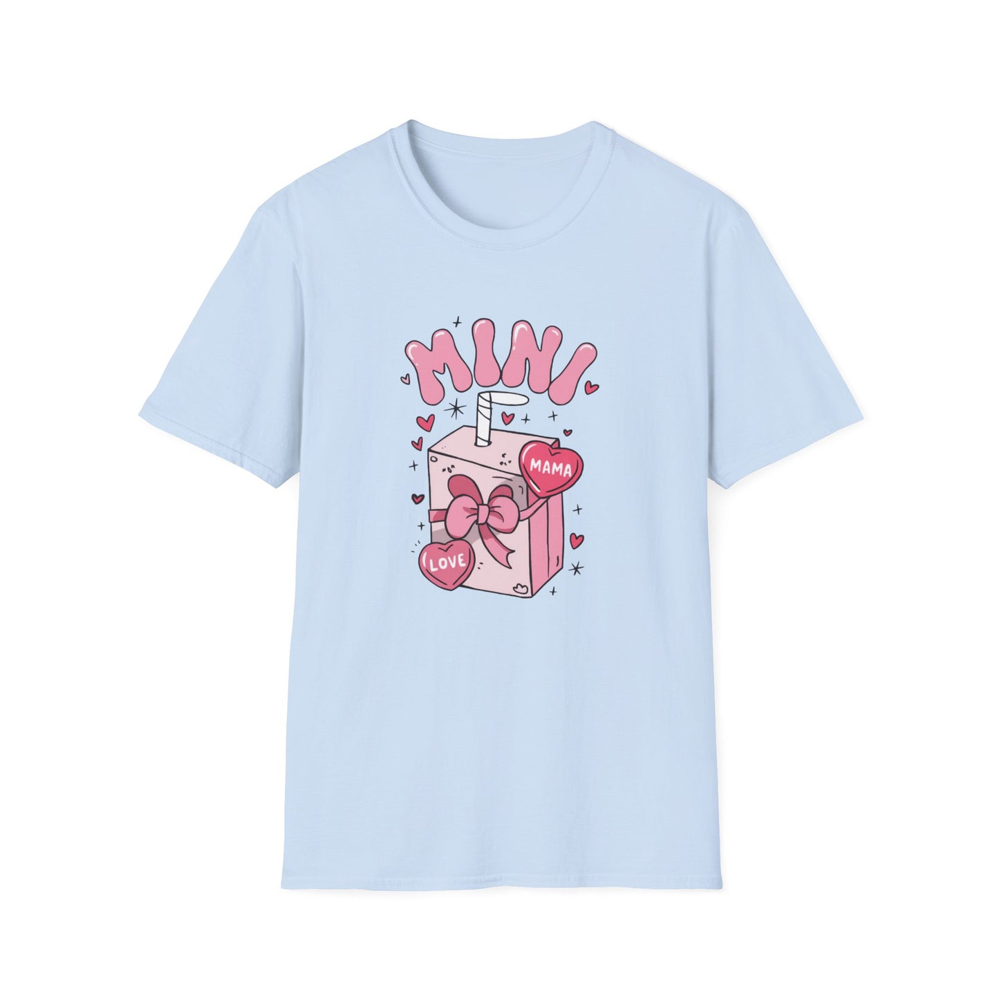 Sweet Mini Mama Love T-Shirt | Adorable Mom & Baby Matching Gift Tee | Cute Pregnancy Announcement Top