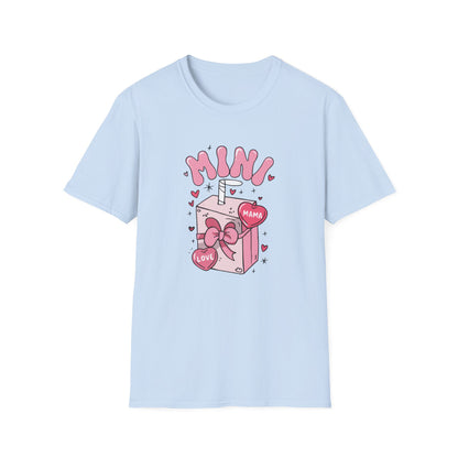 Sweet Mini Mama Love T-Shirt | Adorable Mom & Baby Matching Gift Tee | Cute Pregnancy Announcement Top