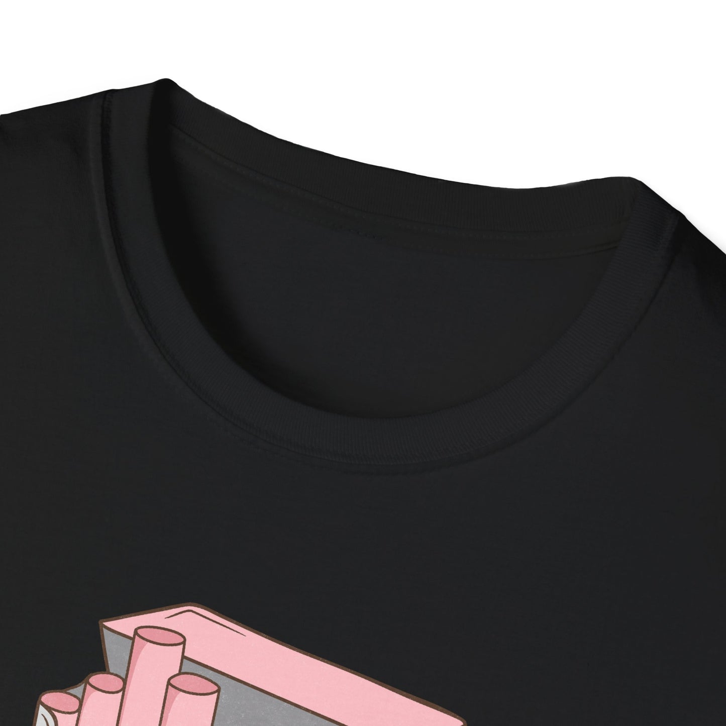 Unique Self Love T-Shirt | Pink Retro Cigarette Pack & Flaming Heart Design | Empowering Aesthetic Tee