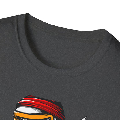 Epic Urban Mandalorian Graffiti Artist T-Shirt | Unique Sci-Fi Street Art Tee | Cool Bounty Hunter Fan Gift
