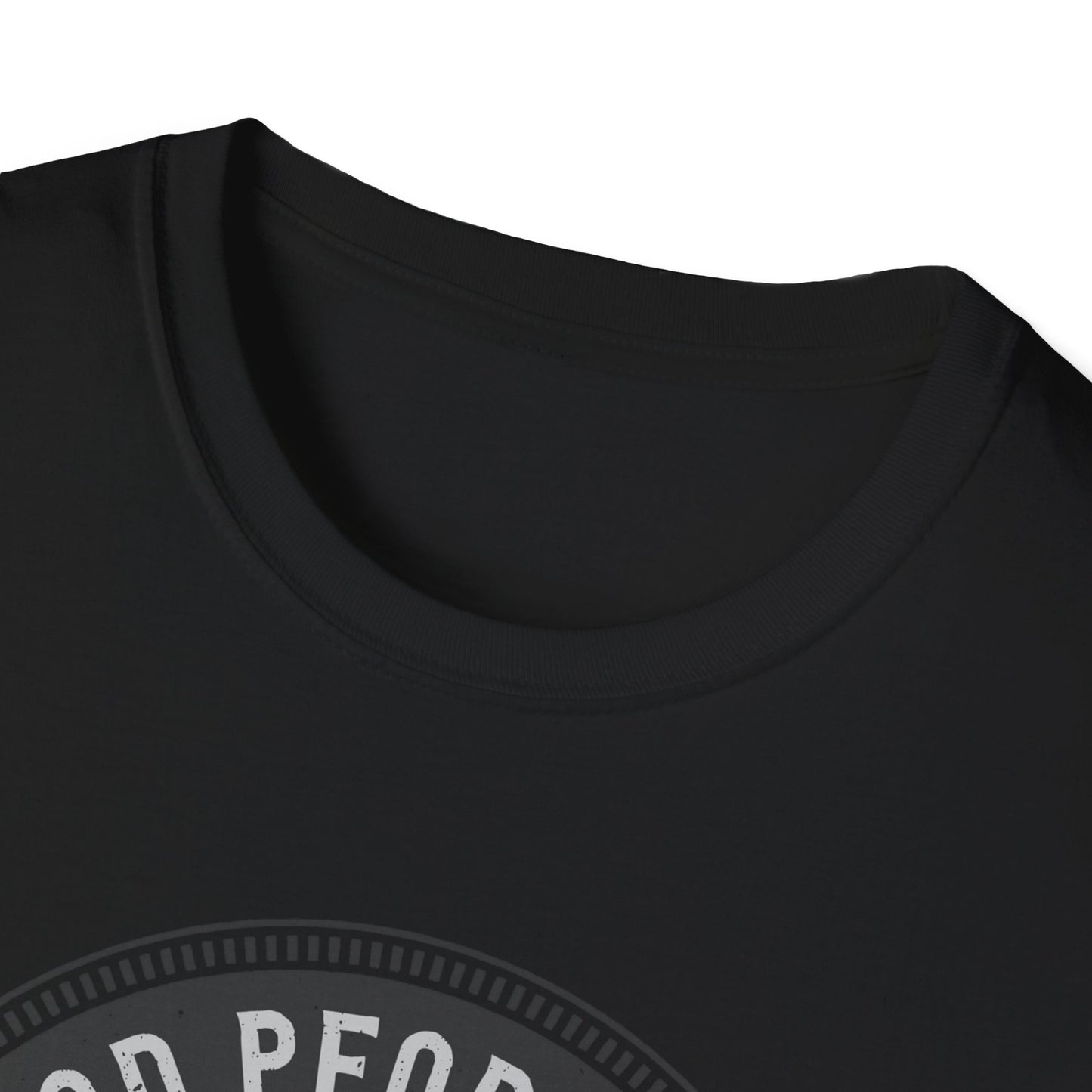 Vintage 'Good People Drink Good Whiskey' T-Shirt | Classic Whiskey Lover Tee for Bar Nights & Gifts