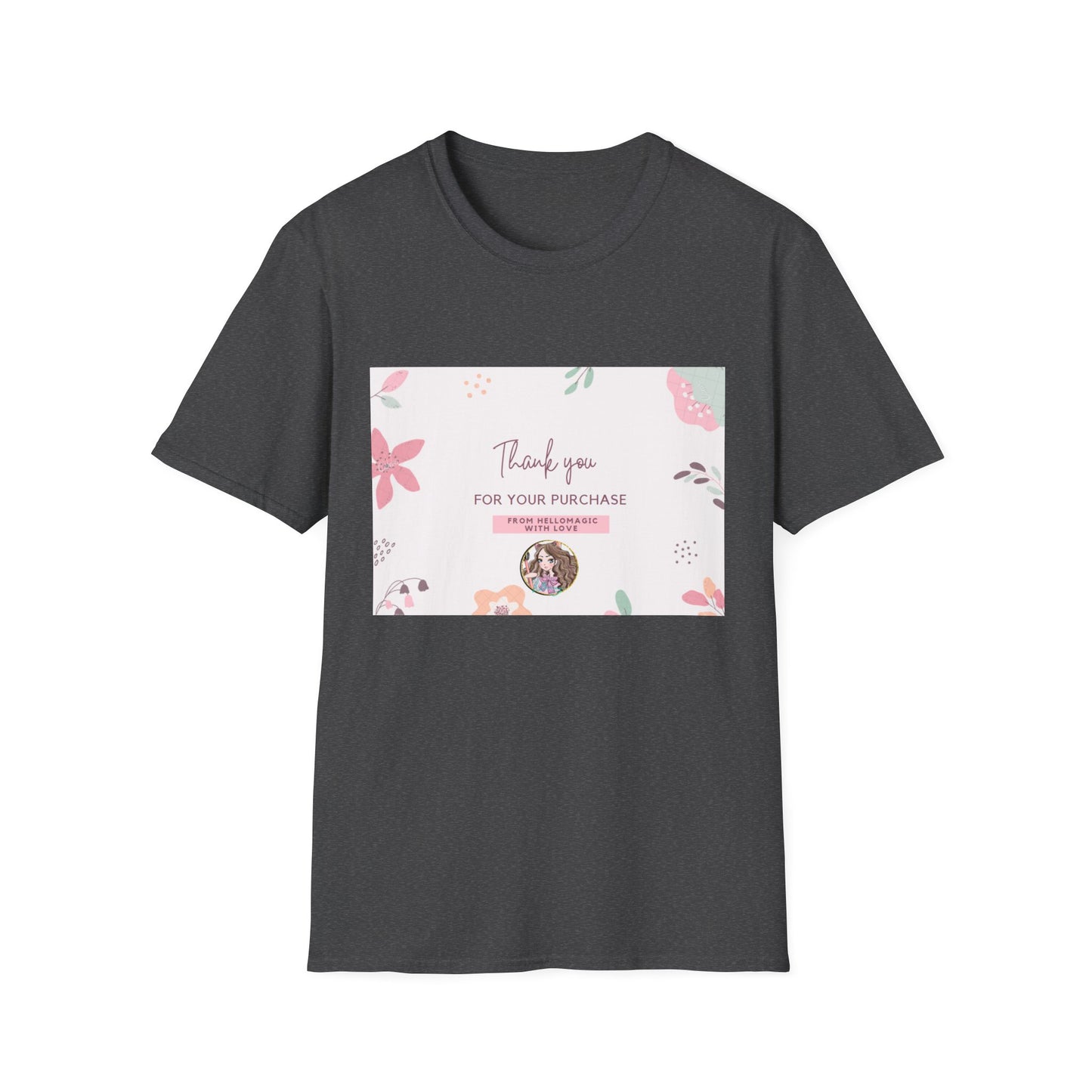Enchanting Anime Girl T-Shirt - Kawaii Magical Artist Cat Ear Tee for Women & Teens | Sparkle & Dreamy Aesthetic Fashion Gift