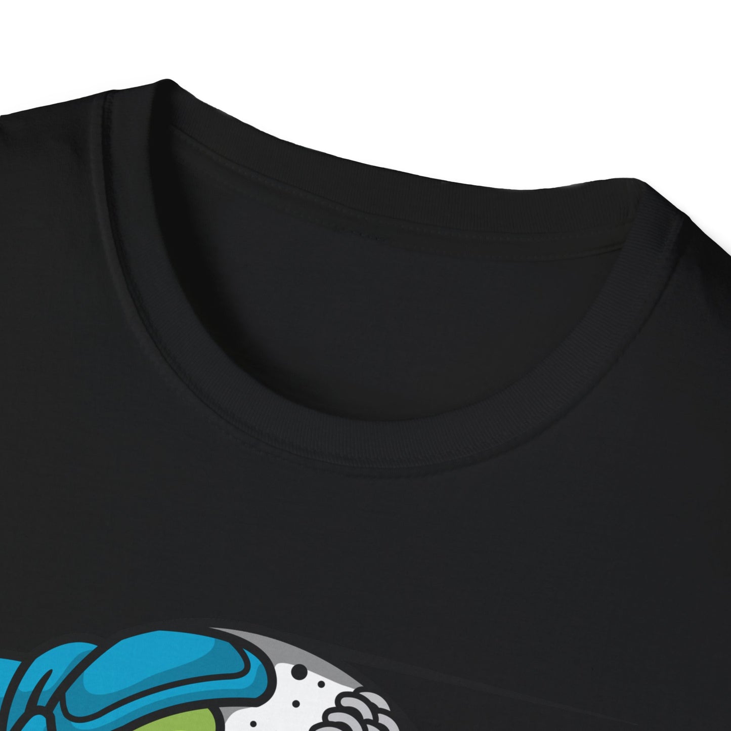 Epic Wild Face T-Shirt - Speedy Cartoon Monster Tongue Tee for Edgy Streetwear & Unique Style
