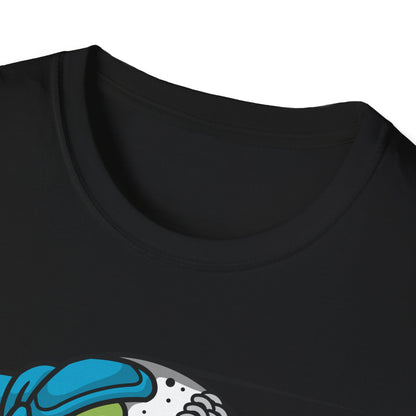 Epic Wild Face T-Shirt - Speedy Cartoon Monster Tongue Tee for Edgy Streetwear & Unique Style