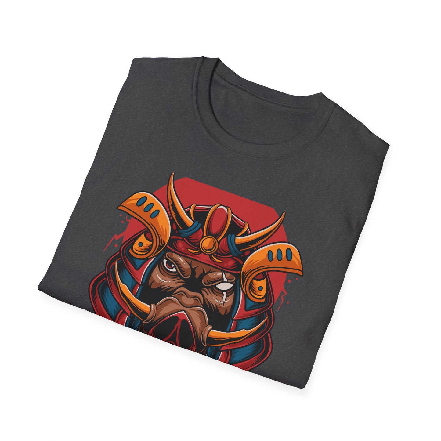 Fierce Samurai Boar Warrior T-Shirt - Epic Japanese Style Animal Tee for Bold Men & Women | Unleash Spirit