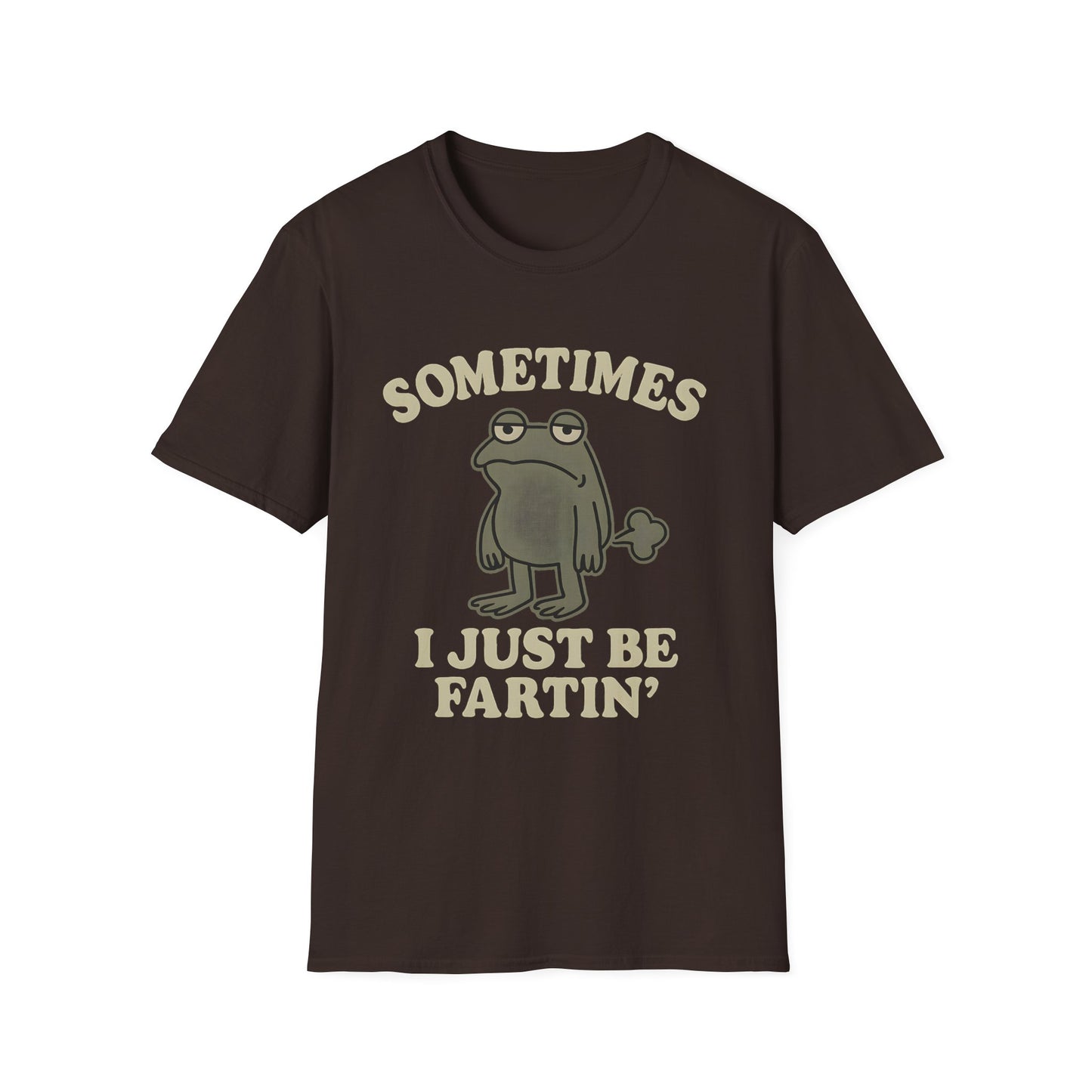 Sometimes I Just Be Fartin’ Funny Frog T-Shirt