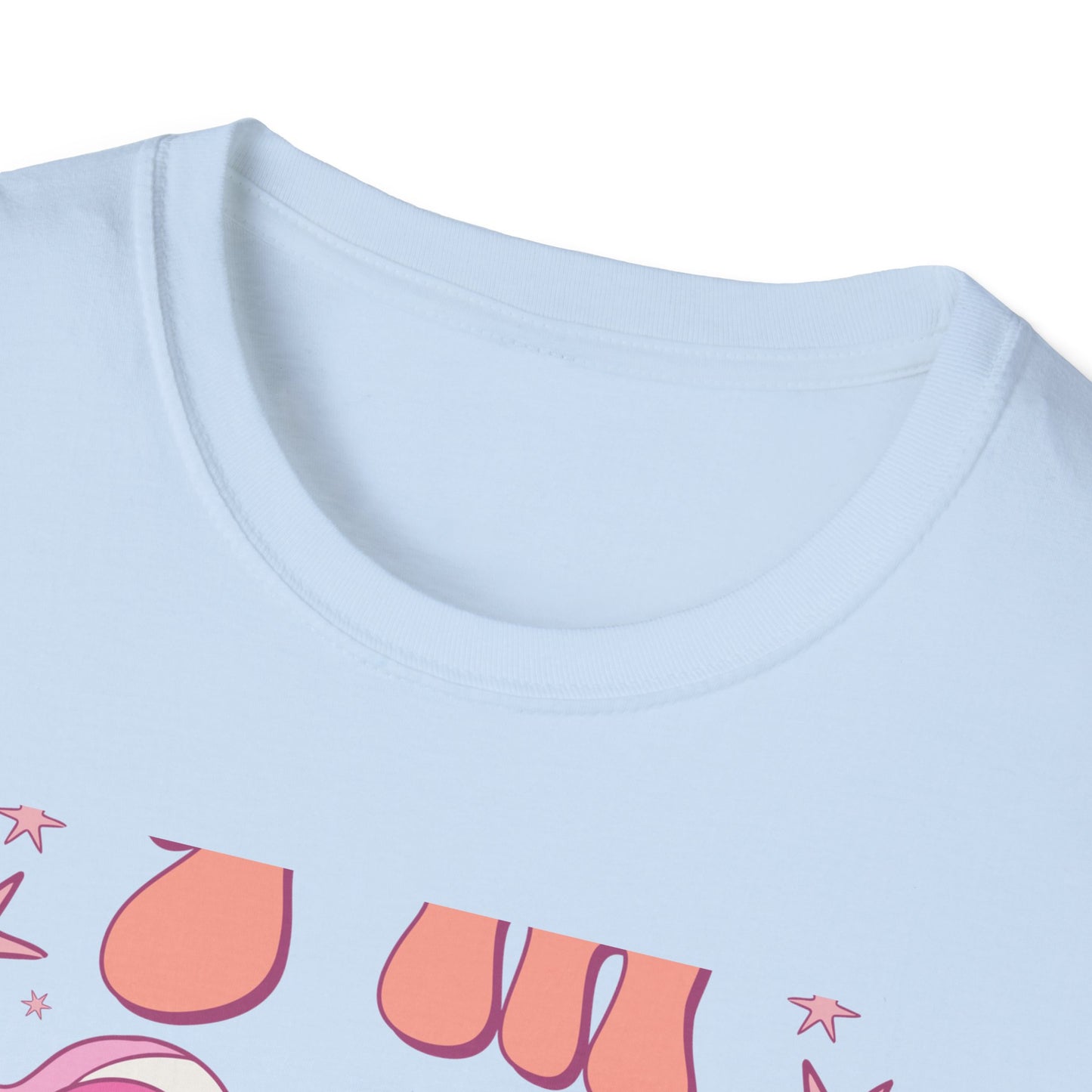 Groovy "I'm a Sucker For You" T-Shirt | Sweet Valentine's Day Love Tee | Retro Candy Heart & Lollipop Design
