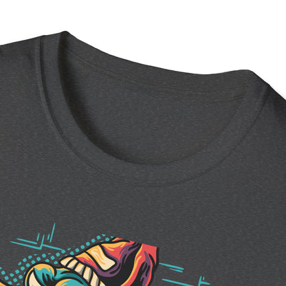 Epic Shark Mafia T-Shirt – Cool Urban Gangster Shark Tee with Money Bag | Unique Streetwear Graphic for Men & Teens