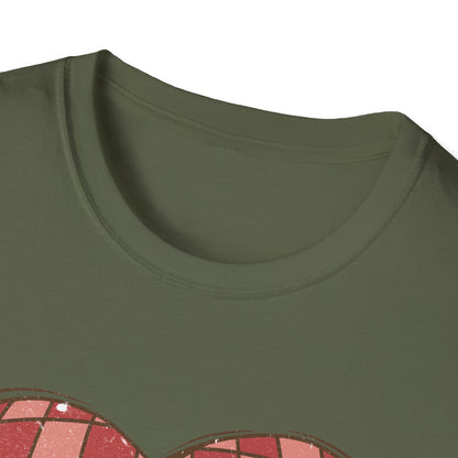 Charming Retro Conversation Hearts T-Shirt | Vintage Valentine's Day Sweetheart Candy Box Tee | Adorable Love Gift