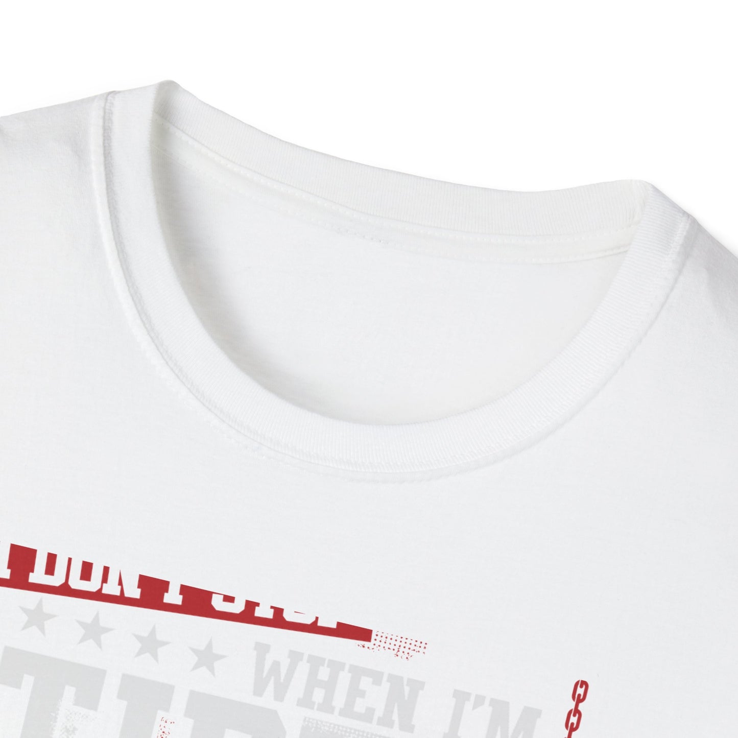 Unstoppable 'I Don't Stop When I'm Tired' T-Shirt | Epic Gym Motivation Tee | Weightlifting Fitness Apparel for True Warriors