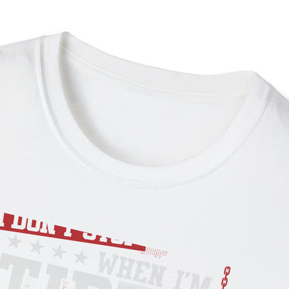 Unstoppable 'I Don't Stop When I'm Tired' T-Shirt | Epic Gym Motivation Tee | Weightlifting Fitness Apparel for True Warriors