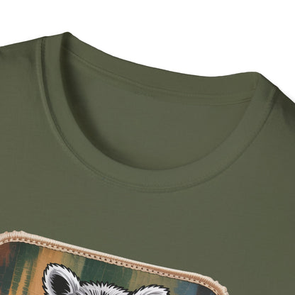 Hilarious Raccoon Snacks Before Tasks T-Shirt | Adorable Animal Lover Gift | Cozy Funny Graphic Tee