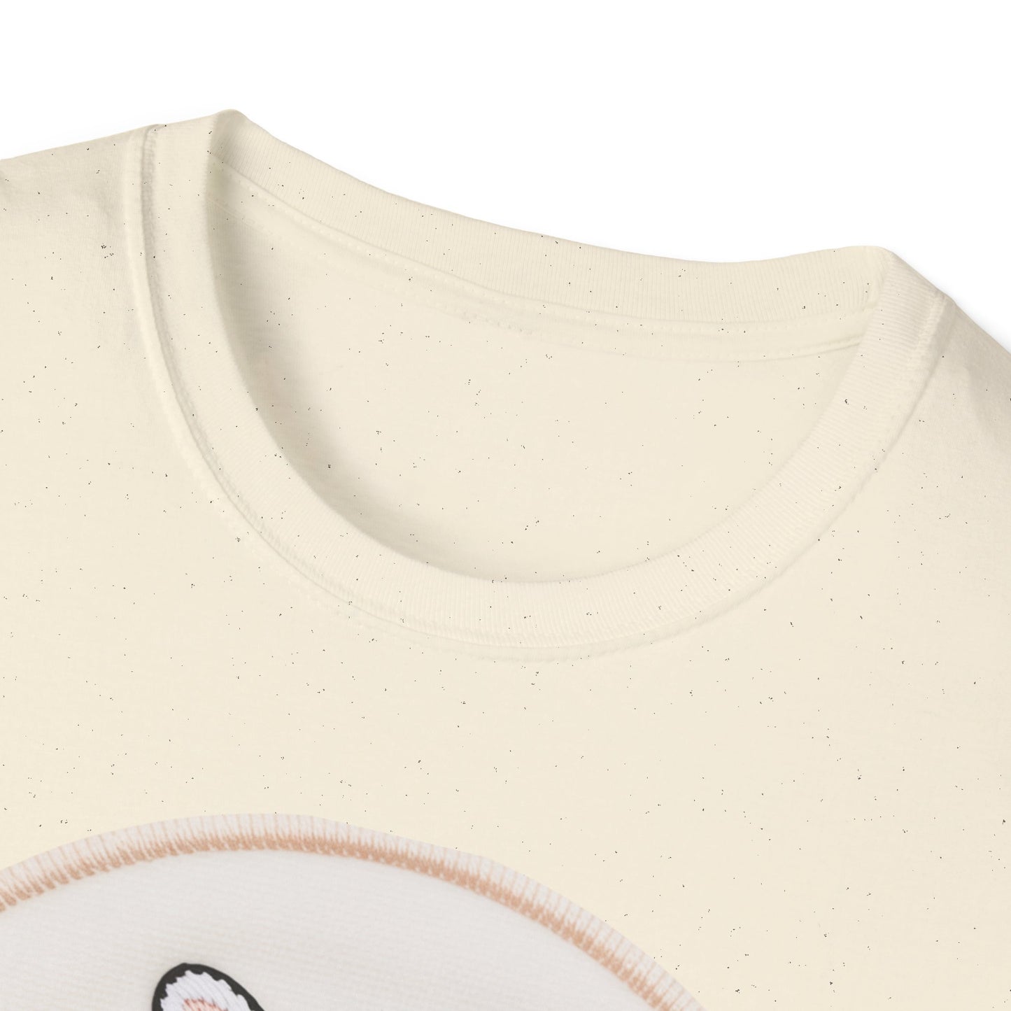 Charming Embroidered Raccoon T-Shirt - "Snack Time Is Mandatory" Cute Animal Lover & Foodie Tee
