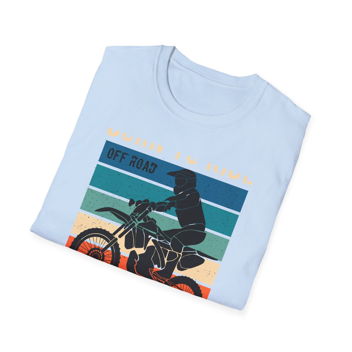 Ultimate Born to Ride Off Road California Motocross T-Shirt | Vintage Dirt Bike Rider Tee | Adventure Awaits!