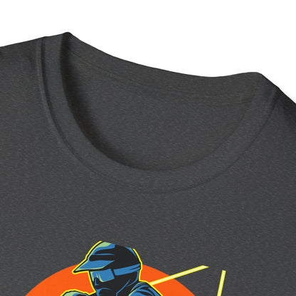 Epic BMX Extreme Rider T-Shirt - Dynamic Retro Stunt Bike Tee for Action Sports Enthusiasts & Thrill Seekers