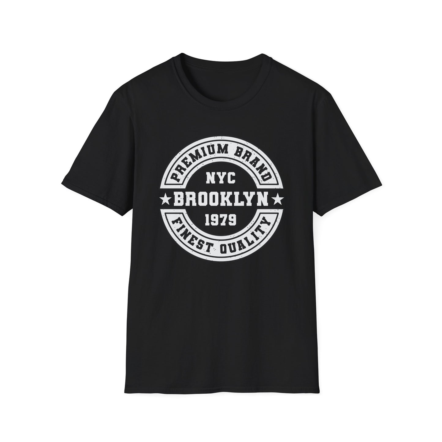 Iconic Brooklyn NYC T-Shirt | Vintage 1979 Premium Brand Finest Quality Urban Style Tee