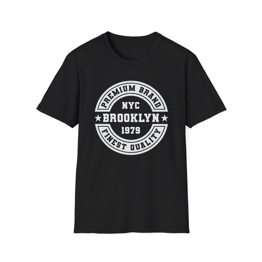 Iconic Brooklyn NYC T-Shirt | Vintage 1979 Premium Brand Finest Quality Urban Style Tee