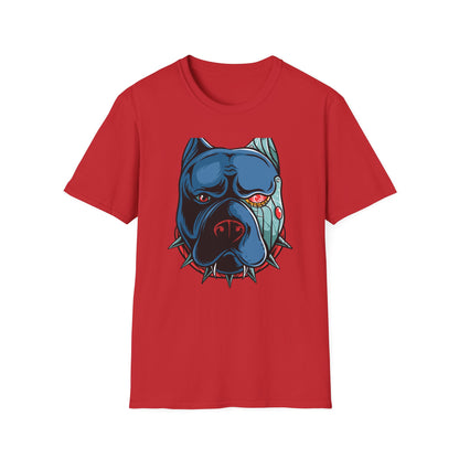 Epic Cyborg Pitbull T-Shirt | Futuristic Dog Lover Tee | Unleash Your Style with this Badass Cyberpunk Graphic