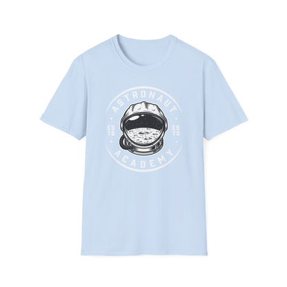 Epic Space Explorer Astronaut Helmet T-Shirt | Cosmic Moon & Stars Design Tee for Sci-Fi Lovers & Dreamers