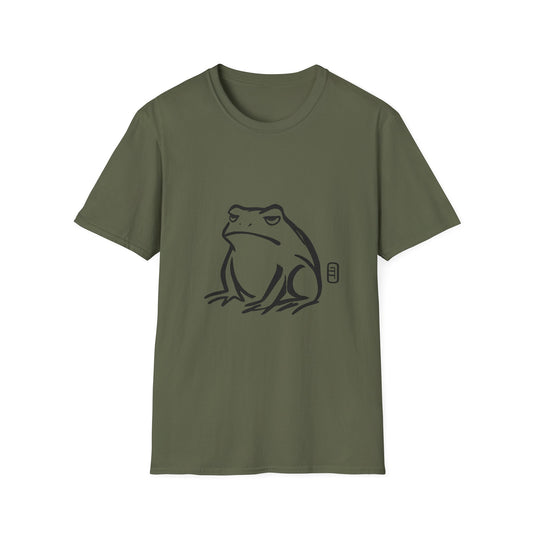 Emotionally Unavailable Frog T-Shirt