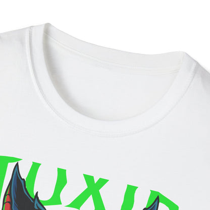 Vicious Toxic Wolf T-Shirt: Electrifying Rave Streetwear Tee with Neon Goggles – Unleash Your Edgy Style!