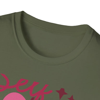 Vibrant Self Love Club T-Shirt | Groovy Retro Heart Design | Empowering Positive Vibes Tee for Women