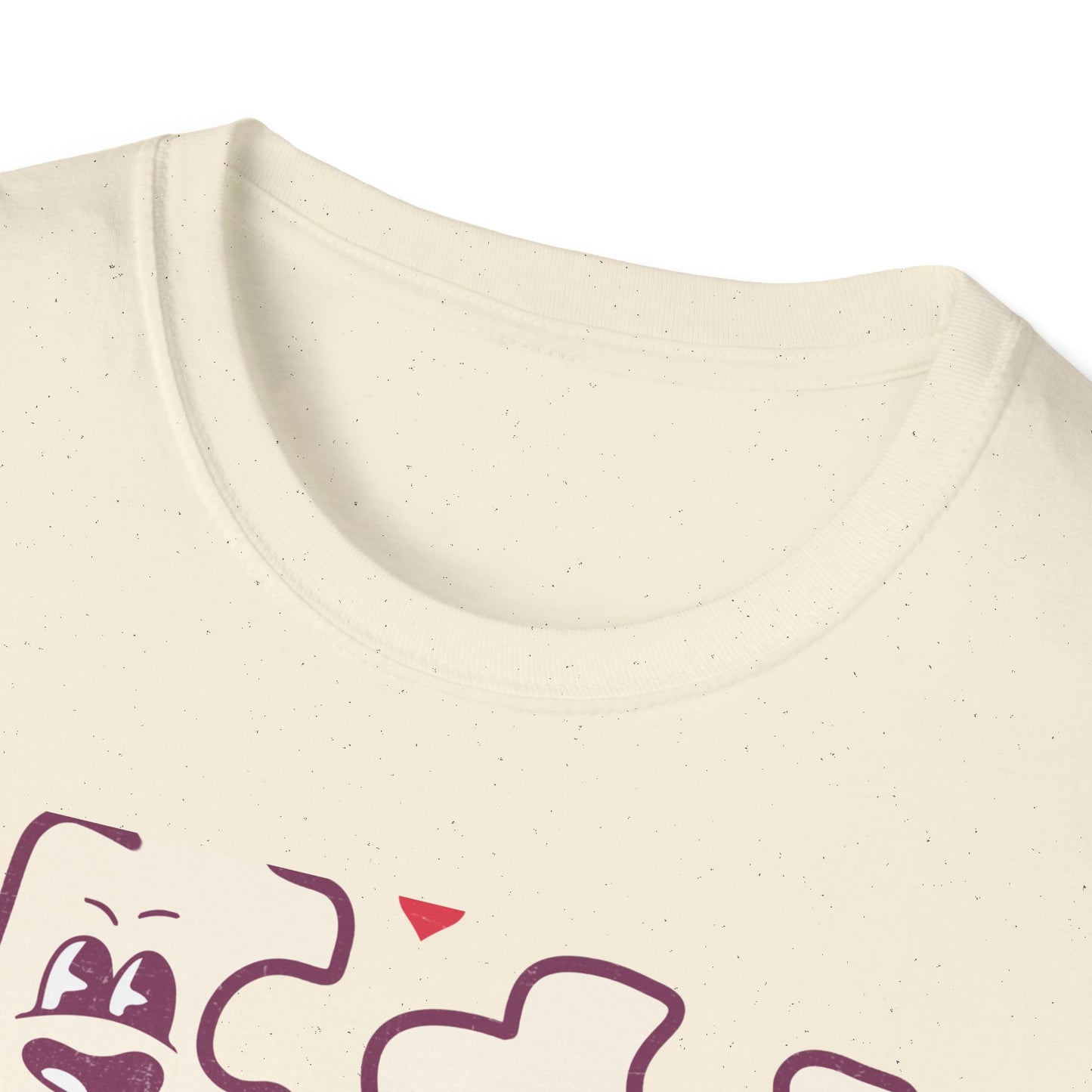 Groovy Retro Missing Piece Puzzle T-Shirt | Adorable Soulmate Couple Love & Valentine's Day Gift