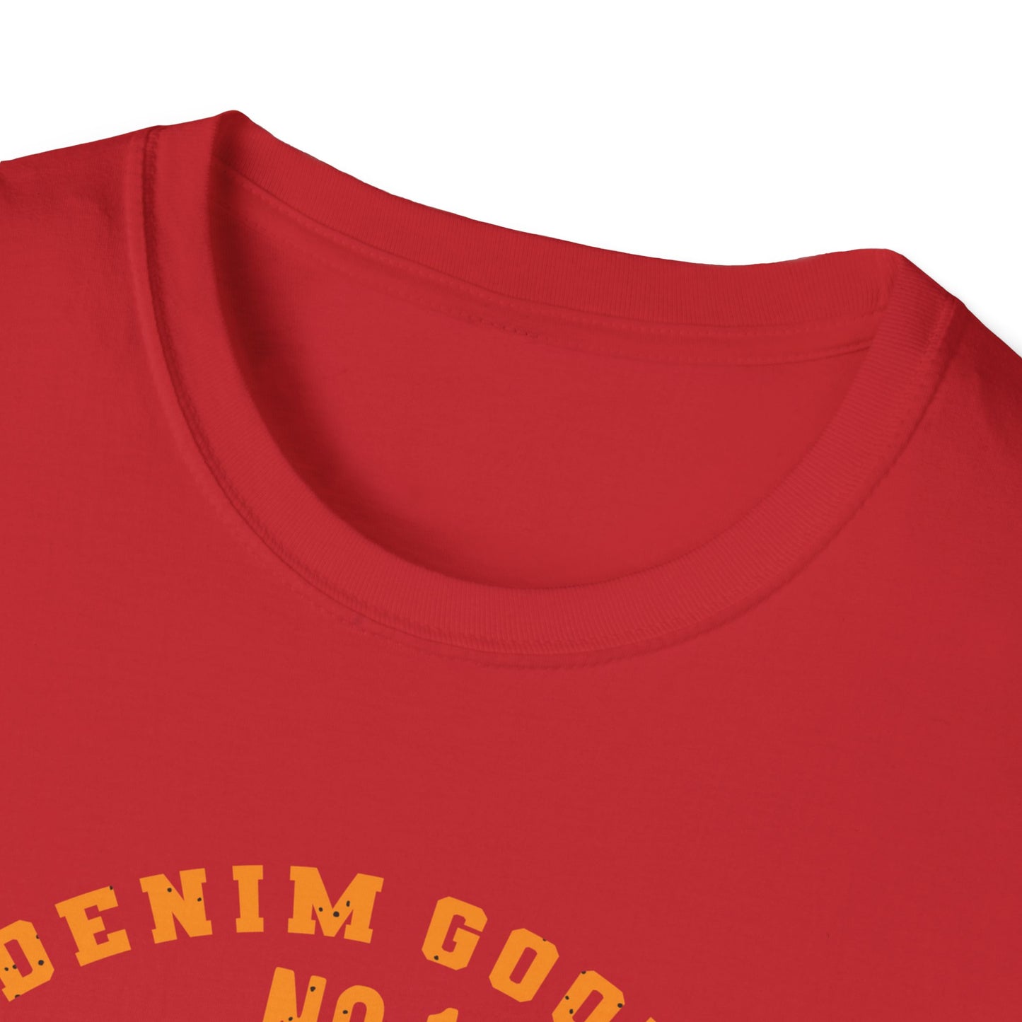 Premium Original USA Denim Goods T-Shirt | Vintage 1979 Finest Quality Classic Tee | Authentic Retro Style Top for Men & Women